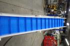 Incline Cleated Plastic Belt Conveyor